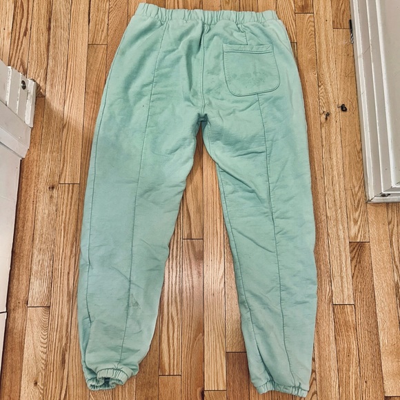 Men’s Drew House seafoam green OG release sweatpants - Picture 7 of 8